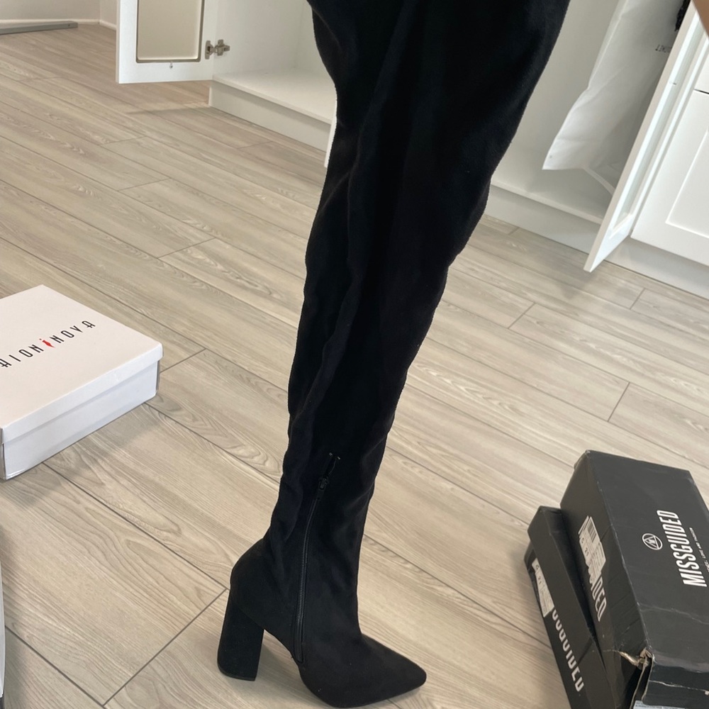 Over the knee boots